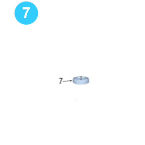 Staffa HMBC080 Hydraulic Motor Spherical Roller Bearing Farr Style Tong HD31000 image