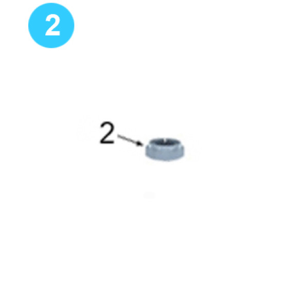 Half-Roller Assembly 1 -1/8