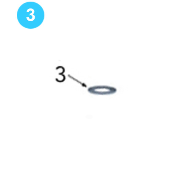 Half-Roller Assembly 1 -1/8