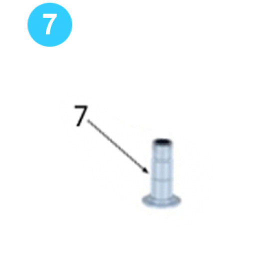 Half-Roller Assembly Roller Half -Shaft image