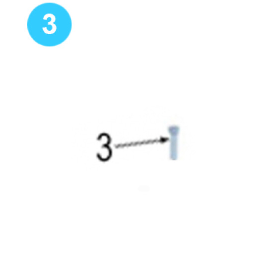 Pinion Gear Assembly 1/2