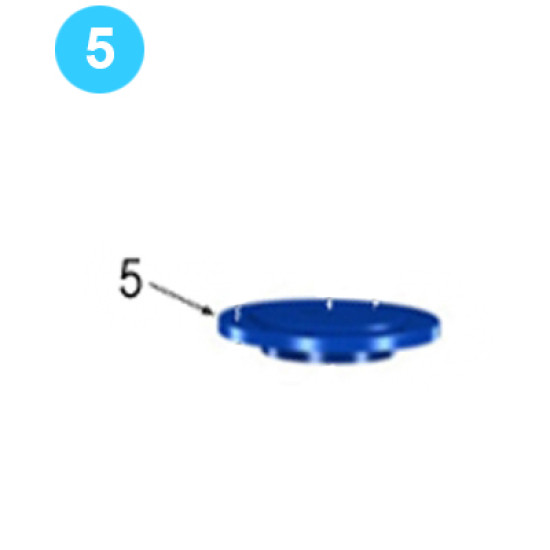 Pinion Gear Assembly Top Pinion Bearing Cap Farr Style Tong HD31000 image