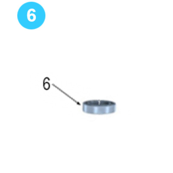Pinion Gear Assembly Spherical Roller Bearing Farr Style Tong HD31000 image