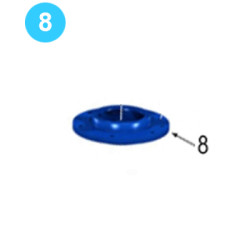 Pinion Gear Assembly Bottom Pinion Bearing Cap Pinion Gear Assembly Bottom Pinion Bearing Cap
