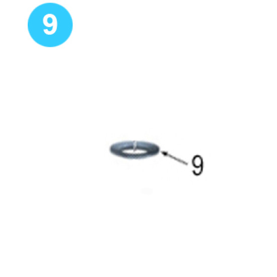 Pinion Gear Assembly Bearing Bearing Spacer Farr Style Tong HD31000 image