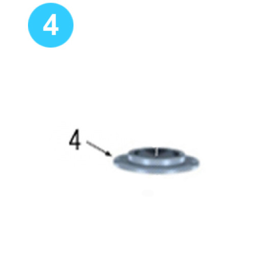 Pinion Idler Assembly Idler Gear Top Spacer image