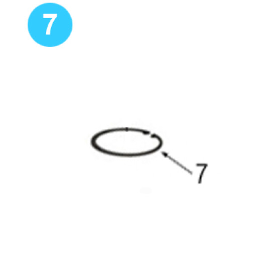 Pinion Idler Assembly Bearing Retainer image