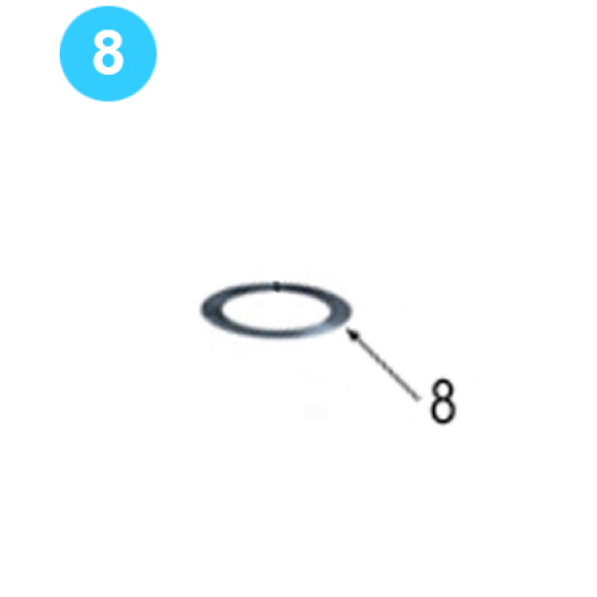 Pinion Idler Assembly Bearing Seal image