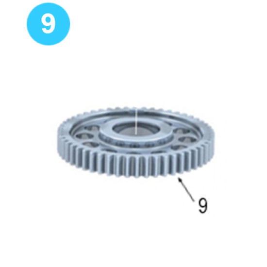 Pinion Idler Assembly Idler Gear Farr Style Tong HD31000 image