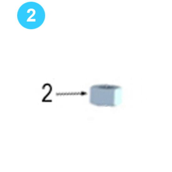 Rotary Idler Assembly 1 -3/4