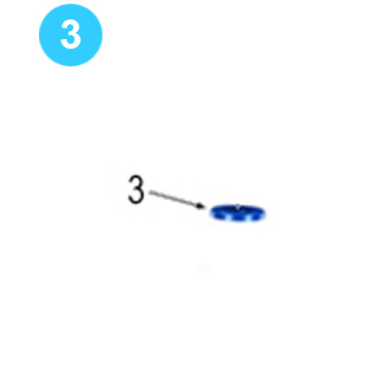 Rotary Idler Assembly Idler Gear Washer image