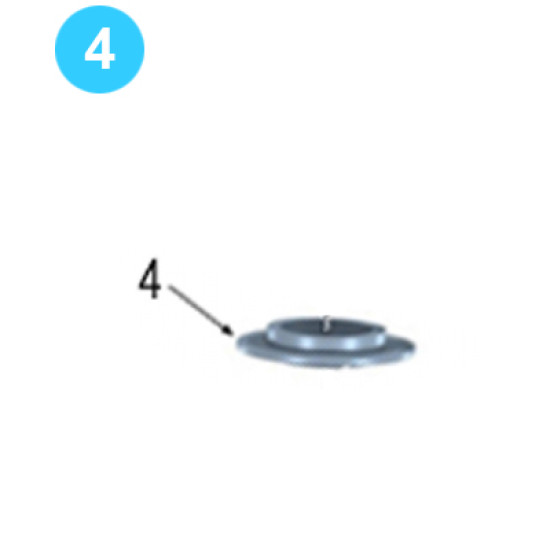 Rotary Idler Assembly Idler Gear Top Spacer image