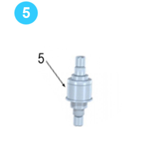 Rotary Idler Assembly Idler Shaft image