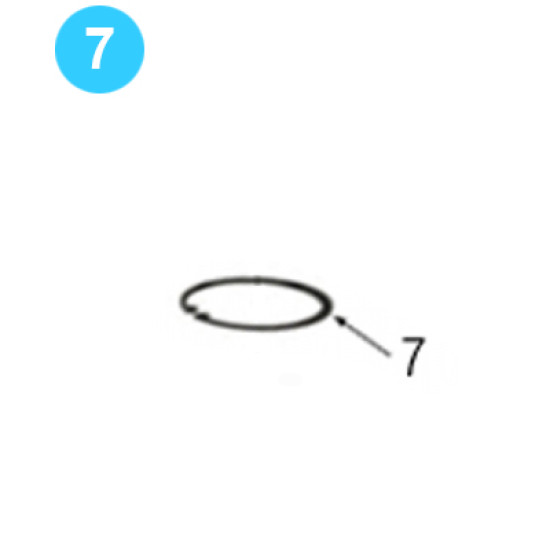Rotary Idler Assembly Bearing Retainer image