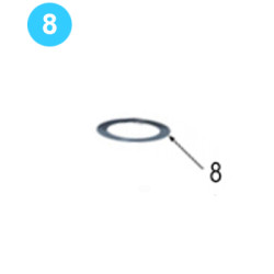 Rotary Idler Assembly Bearing Seal Rotary Idler Assembly Bearing Seal
