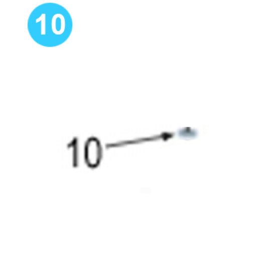 Rotary Gear Cam Follower Spacer image