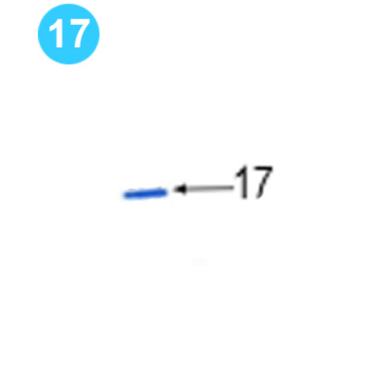 Rotary Gear Backing Pin Retainer image