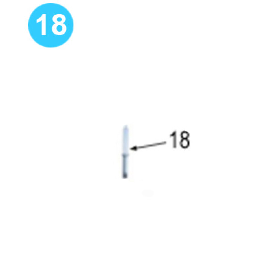 Rotary Gear Backing Pin Farr Style Tong HD31000 image