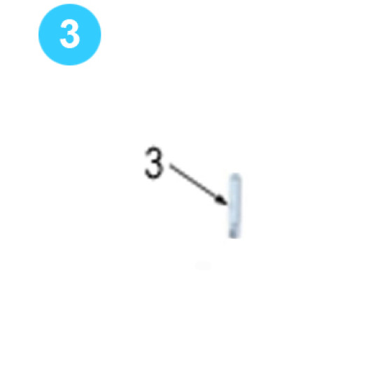 Rotary Gear Backing Pin Retainer Support image