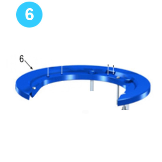 Rotary Gear Top Cageplate image