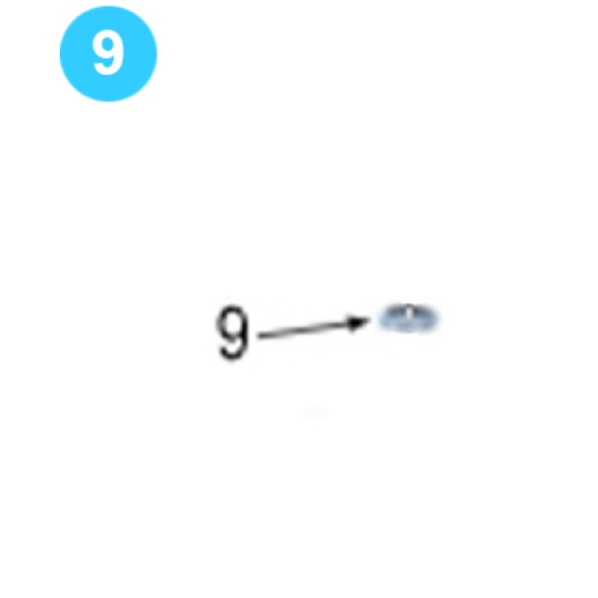 Rotary Gear Cam Follower Skirt image
