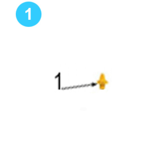 Support Roller Assembly 1/8