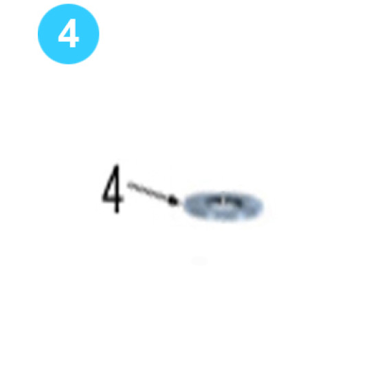 Support Roller Assembly Roller Cup Spacer image