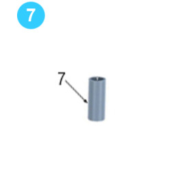 Support Roller Assembly Inner Support Roller Spacer Support Roller Assembly Inner Support Roller Spacer