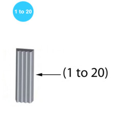 Tong Jaws 8-1/2" Jaw Die Kit Tong Jaws 8-1/2" Jaw Die Kit