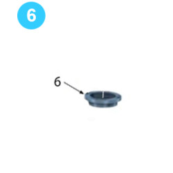 Clutch Assembly Top Bearing Retainer Clutch Assembly Top Bearing Retainer