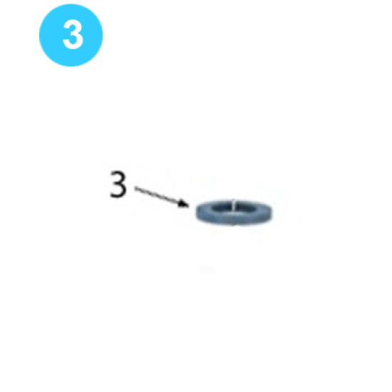 Door Pivot Roller Assembly Roller Bearing Spacer image