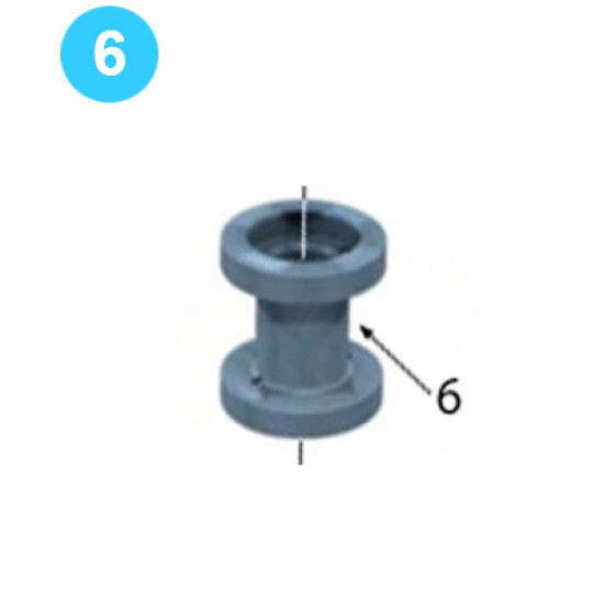 Door Pivot Roller Assembly Support Roller image