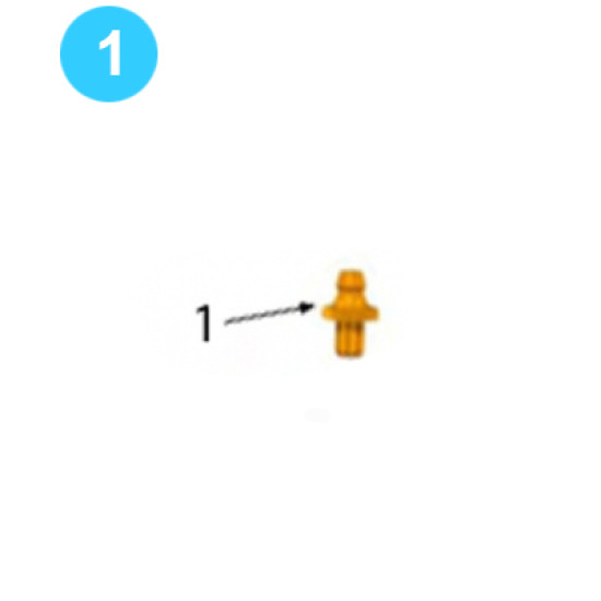 Half-Roller Assembly 1/4