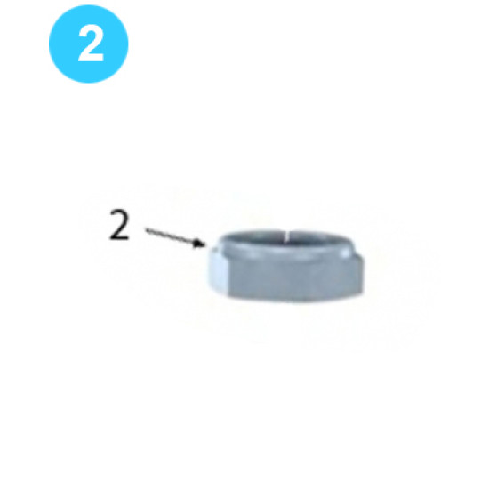 Half-Roller Assembly 1