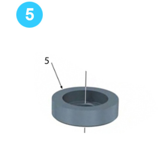 Half-Roller Assembly Roller Cup image