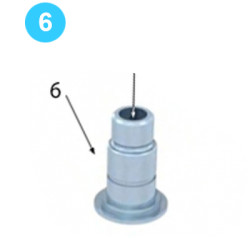 Half-Roller Assembly Roller Half-Shaft Half-Roller Assembly Roller Half-Shaft