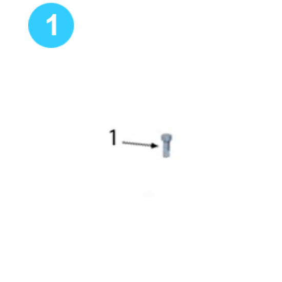 Pinion Gear Assembly 1/2