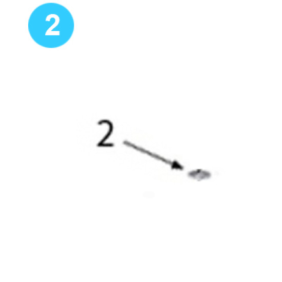 Pinion Gear Assembly 1/2