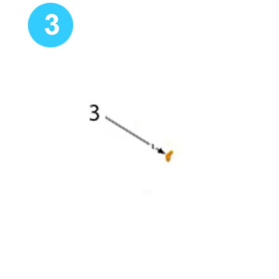 Pinion Gear Assembly 1/8