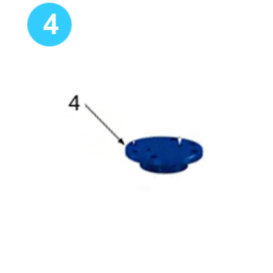 Pinion Gear Assembly Bearing Cap Farr Style Tong KT10750 image