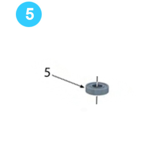 Pinion Gear Assembly Deep Groove Ball Bearing Farr Style Tong KT10750 image