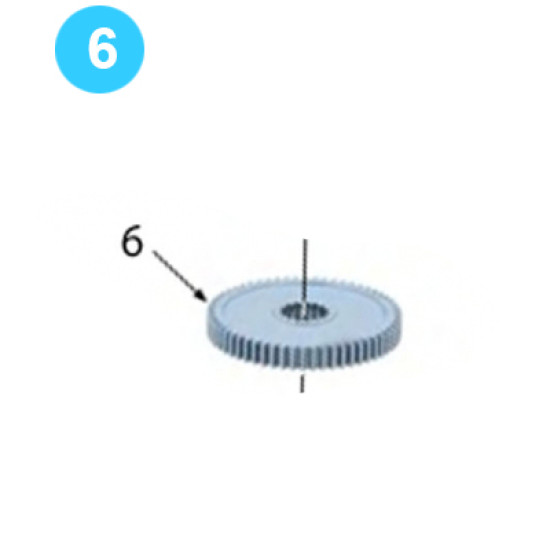 Pinion Gear Assembly High Pinion Gear image
