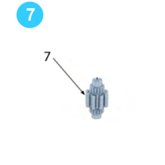 Pinion Gear Assembly Pinion Gear Farr Style Tong KT10750 image