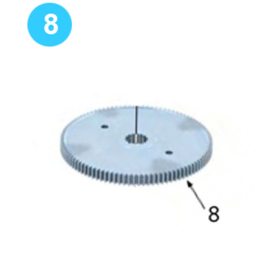 Pinion Gear Assembly Low Pinion Gear image