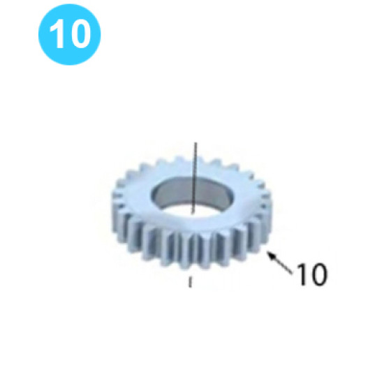 Pinion Idler Assembly Idler Gear Farr Style Tong KT10750 image