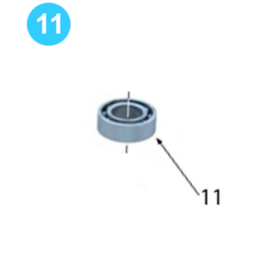 Pinion Idler Assembly Idler Bearing Farr Style Tong KT10750 image