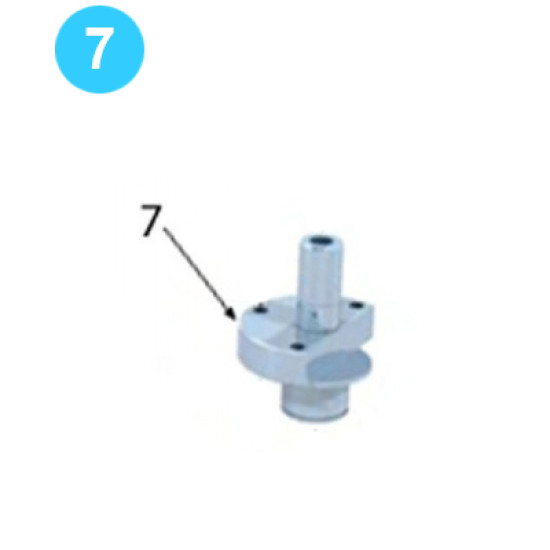 Pinion Idler Assembly Idler Half-Shaft Farr Style Tong KT10750 image