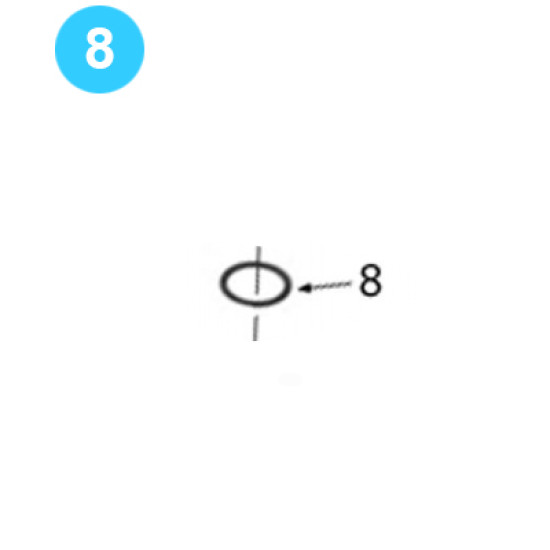 Pinion Idler Assembly Idler Bearing Retainer Farr Style Tong KT10750 image