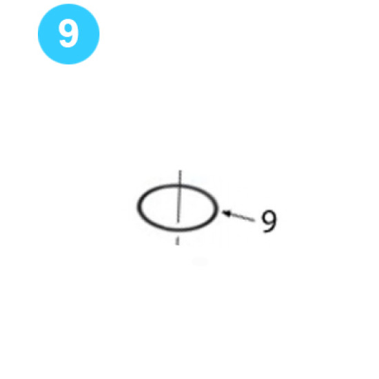 Pinion Idler Assembly Retainer Clip image