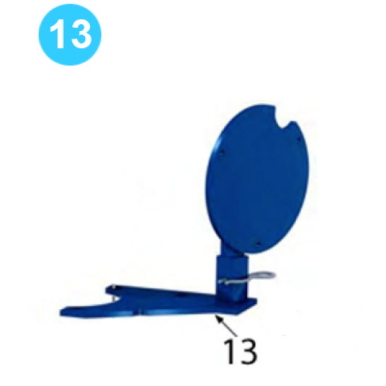 Rinner GA15-15 Hydraulic Motor Torque Gauge Holder Weldment image